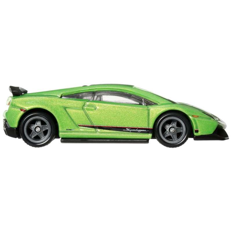 SPOTT-GR Hot Wheels Premium - Die-Cast Οχήματα Boulevard 978G (Σετ 10 Τεμάχια) (Αναλογία 1/64)
