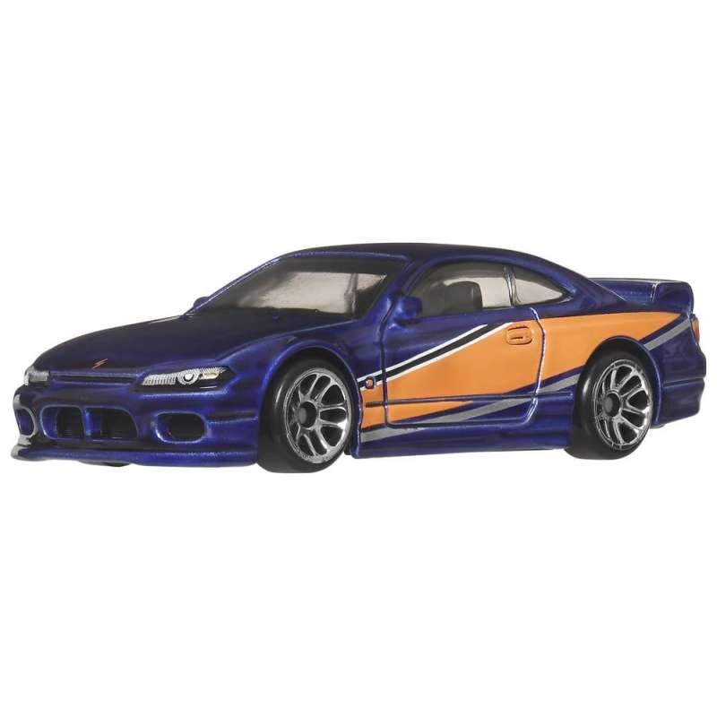 SPOTT-GR Fast & Furious Hot Wheels Silver Series - Die-Cast Οχήματα 979M Tokyo Drift (Σετ 24 Τεμάχια) (Αναλογία 1/64)