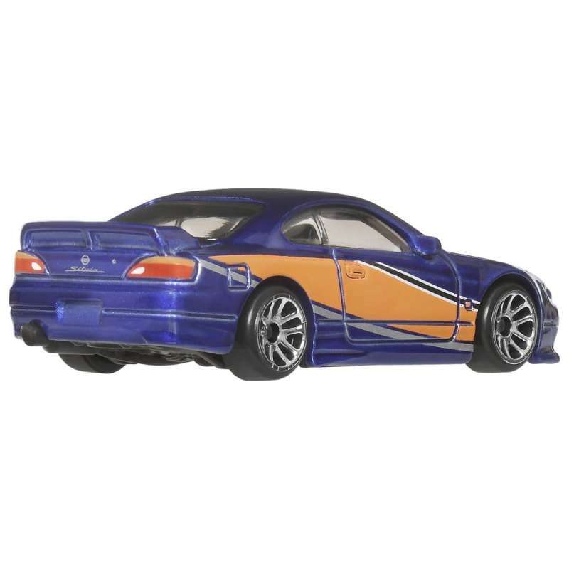 SPOTT-GR Fast & Furious Hot Wheels Silver Series - Die-Cast Οχήματα 979M Tokyo Drift (Σετ 24 Τεμάχια) (Αναλογία 1/64)
