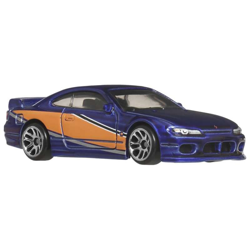 SPOTT-GR Fast & Furious Hot Wheels Silver Series - Die-Cast Οχήματα 979M Tokyo Drift (Σετ 24 Τεμάχια) (Αναλογία 1/64)