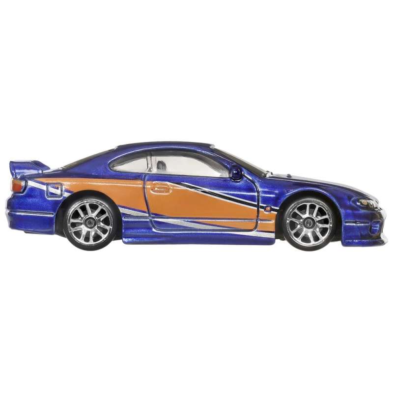 SPOTT-GR Fast & Furious Hot Wheels Silver Series - Die-Cast Οχήματα 979M Tokyo Drift (Σετ 24 Τεμάχια) (Αναλογία 1/64)