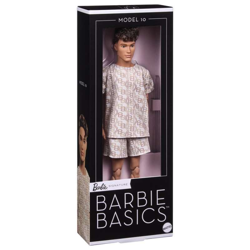 SPOTT-GR Barbie Signature - Κούκλα Ken Barbie Basics: Model 10