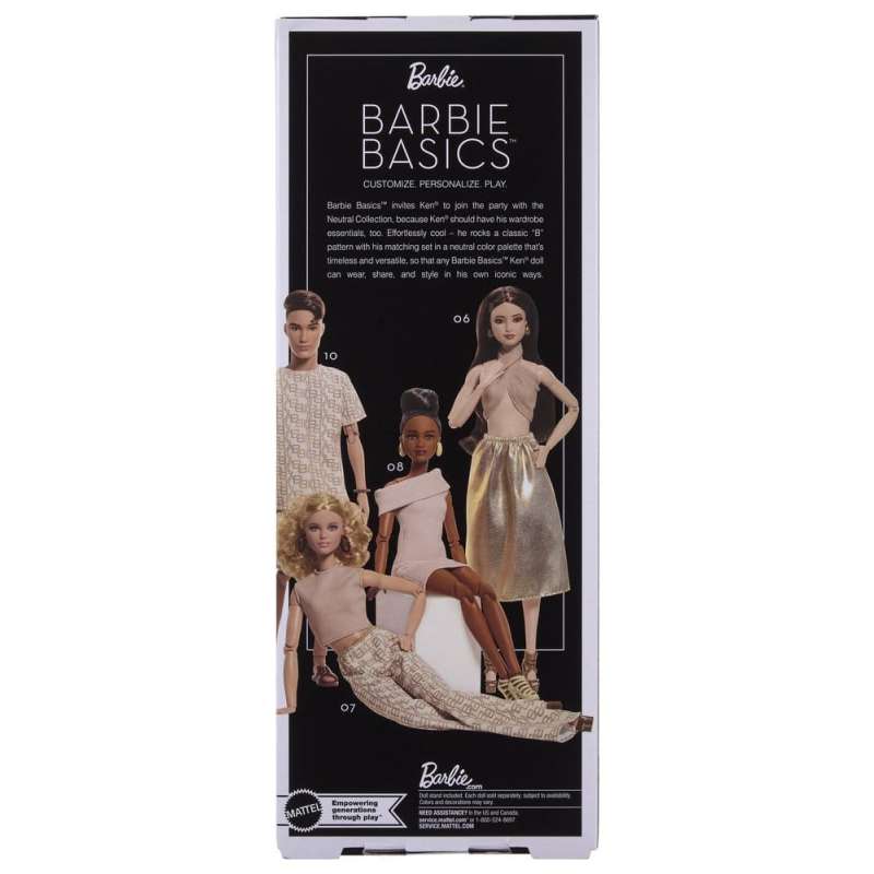 SPOTT-GR Barbie Signature - Κούκλα Ken Barbie Basics: Model 10