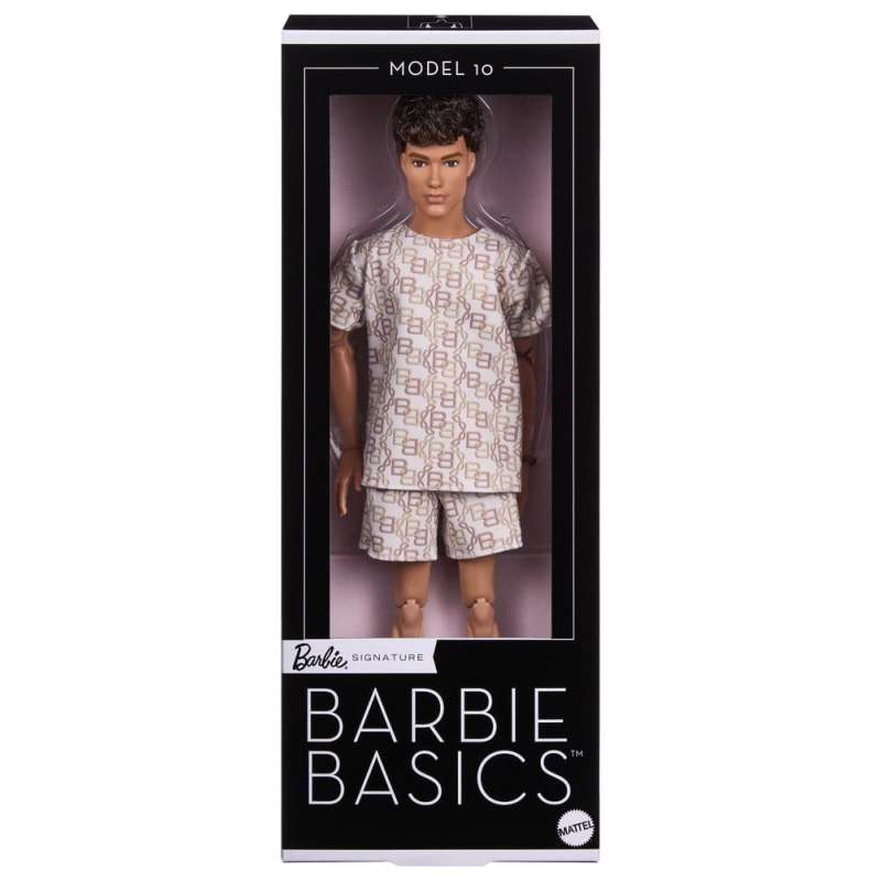 SPOTT-GR Barbie Signature - Κούκλα Ken Barbie Basics: Model 10