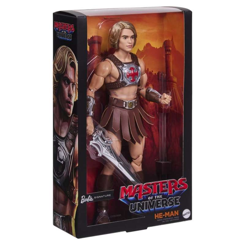 SPOTT-GR Masters of the Universe Movie 2026 Barbie Signature - Κούκλα He-Man Μεγέθους 30cm