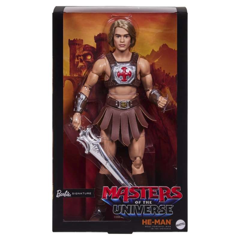 SPOTT-GR Masters of the Universe Movie 2026 Barbie Signature - Κούκλα He-Man Μεγέθους 30cm