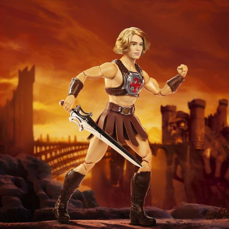 SPOTT-GR Masters of the Universe Movie 2026 Barbie Signature - Κούκλα He-Man Μεγέθους 30cm
