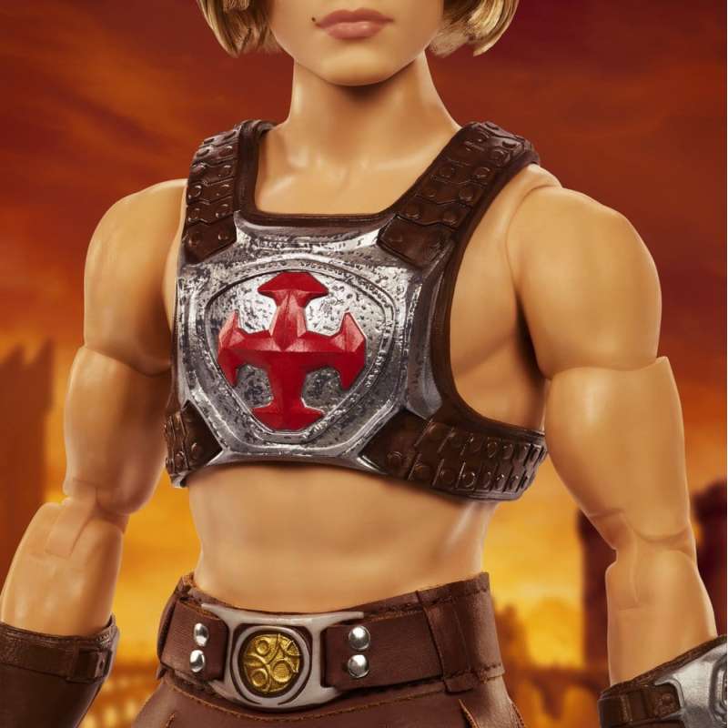 SPOTT-GR Masters of the Universe Movie 2026 Barbie Signature - Κούκλα He-Man Μεγέθους 30cm