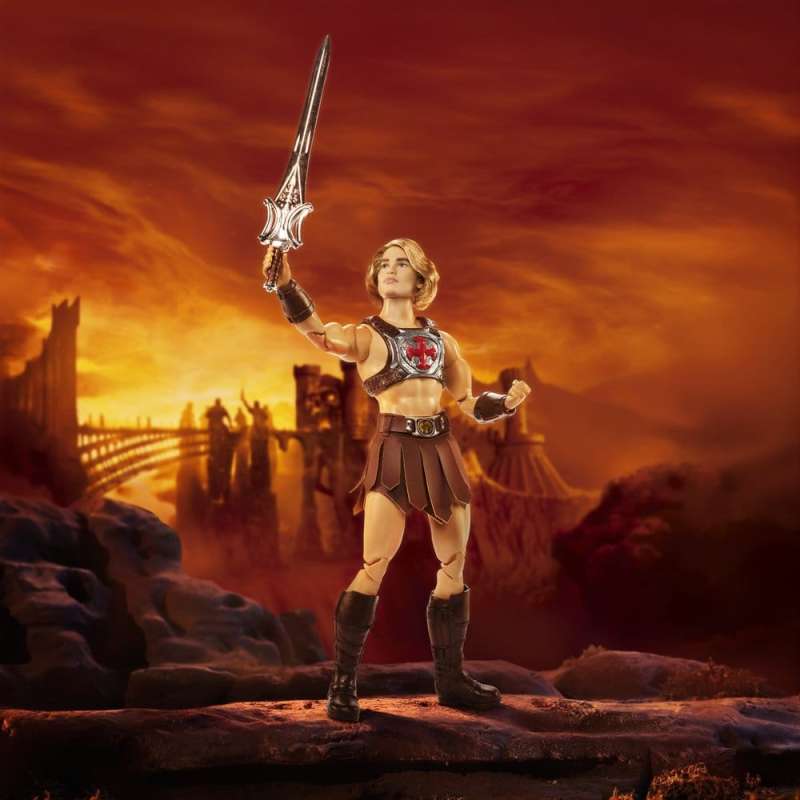 SPOTT-GR Masters of the Universe Movie 2026 Barbie Signature - Κούκλα He-Man Μεγέθους 30cm