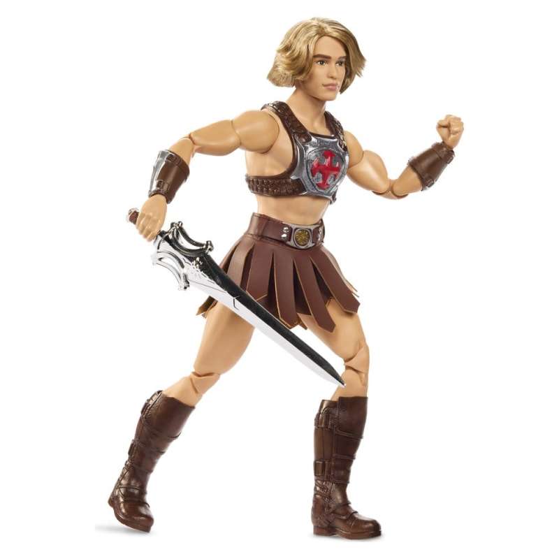 SPOTT-GR Masters of the Universe Movie 2026 Barbie Signature - Κούκλα He-Man Μεγέθους 30cm