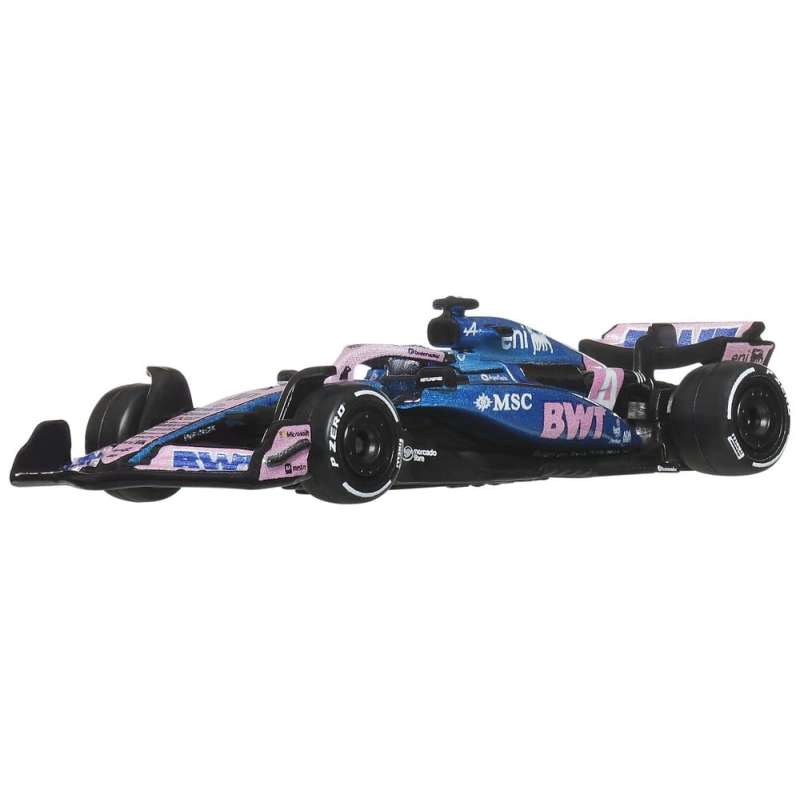 SPOTT-GR Formula 1 Hot Wheels Premium - Die-Cast Συλλεκτικό Όχημα (Αναλογία 1/64) Team Alpine: Driver 1