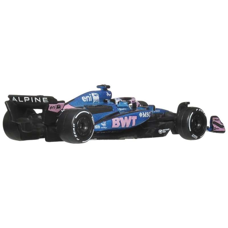 SPOTT-GR Formula 1 Hot Wheels Premium - Die-Cast Συλλεκτικό Όχημα (Αναλογία 1/64) Team Alpine: Driver 1