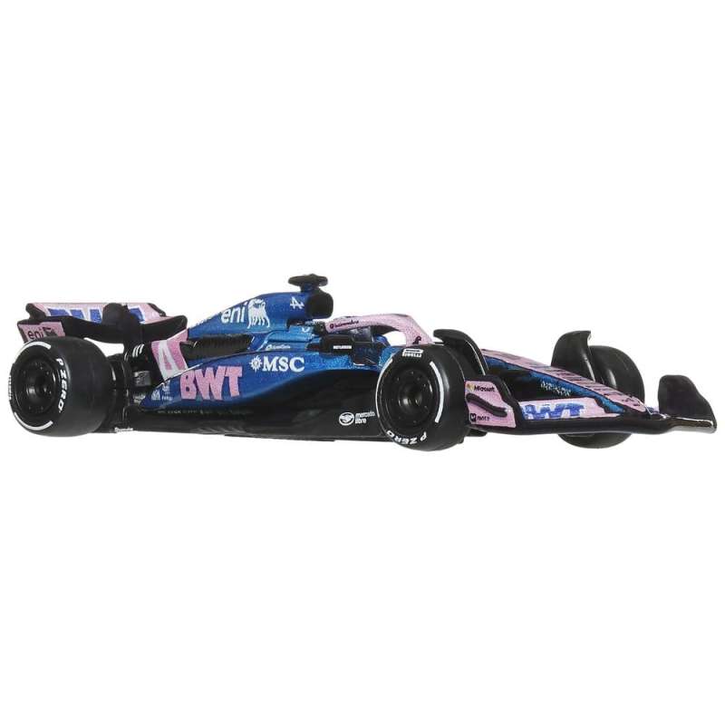 SPOTT-GR Formula 1 Hot Wheels Premium - Die-Cast Συλλεκτικό Όχημα (Αναλογία 1/64) Team Alpine: Driver 1
