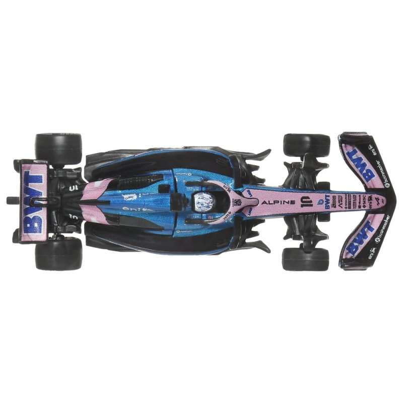 SPOTT-GR Formula 1 Hot Wheels Premium - Die-Cast Συλλεκτικό Όχημα (Αναλογία 1/64) Team Alpine: Driver 1