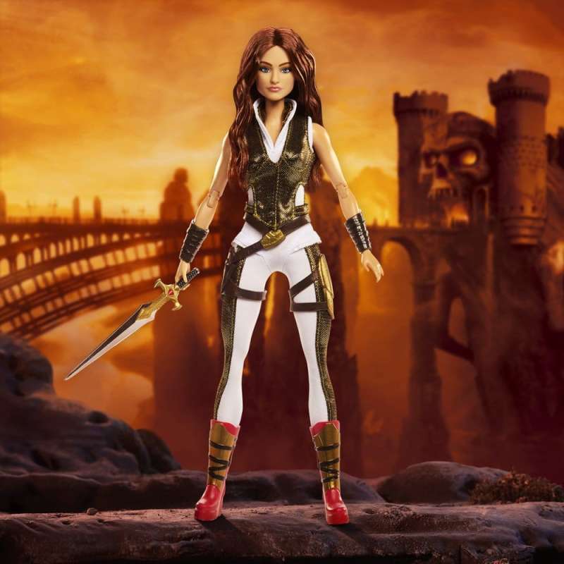 SPOTT-GR Masters of the Universe Movie 2026 Barbie Signature - Κούκλα Teela Μεγέθους 30cm