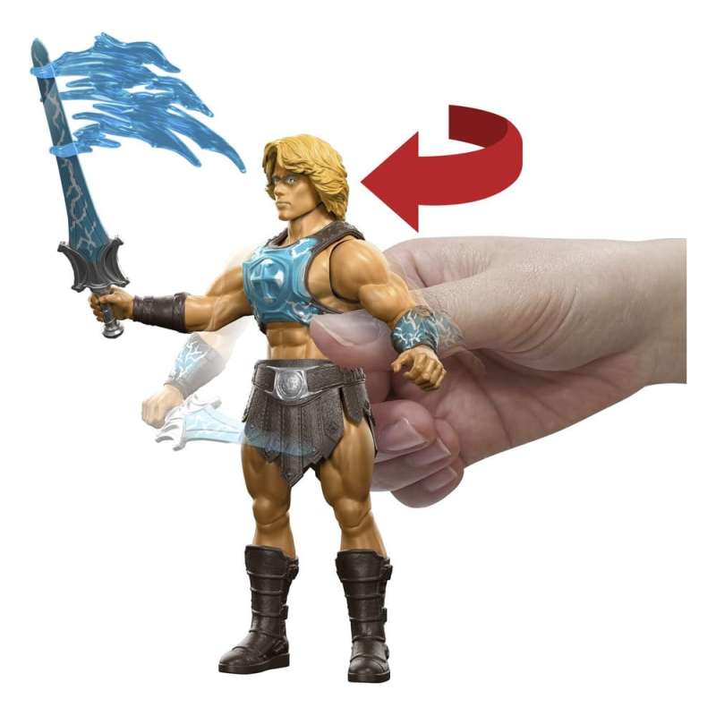 SPOTT-GR Masters of the Universe 2026 Movie Feature - Φιγούρα Δράσης He-Man με Ύψος 14cm