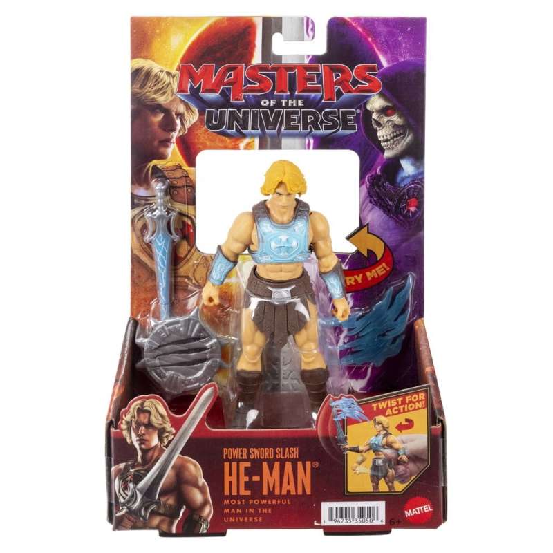 SPOTT-GR Masters of the Universe 2026 Movie Feature - Φιγούρα Δράσης He-Man με Ύψος 14cm