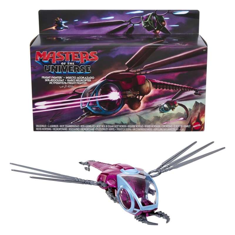 SPOTT-GR Masters of the Universe 2026 Movie Origins - Όχημα Fright Fighter