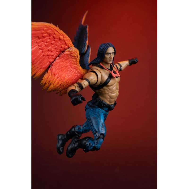 SPOTT-GR DC Multiverse - Φιγούρα Δράσης Black Condor (DC Classic) (Red Platinum Edition) με Ύψος 27cm