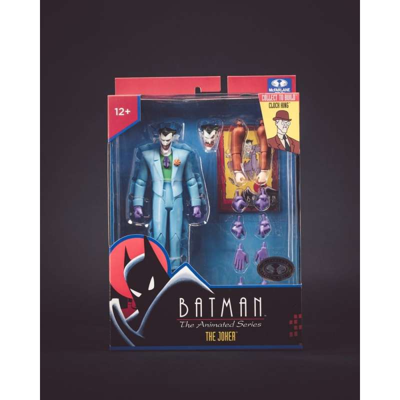 SPOTT-GR Batman: The Animated Series DC Direct Build-A - Φιγούρες Δράσης Wave 7 Joker (Blue Suit) (Platinum Edition) με Ύψος 15cm
