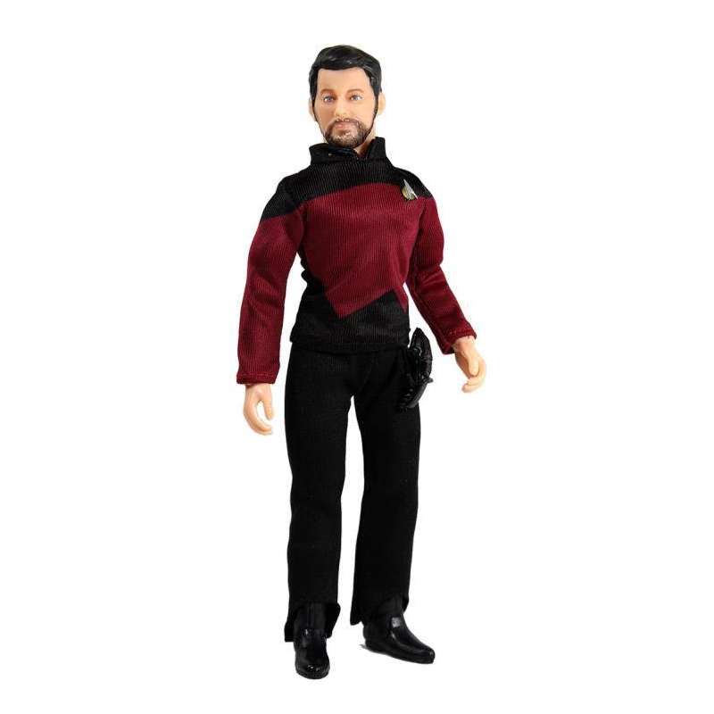 SPOTT-GR Star Trek TNG - Φιγούρα Δράσης Cmdr Will Riker με Ύψος 20cm