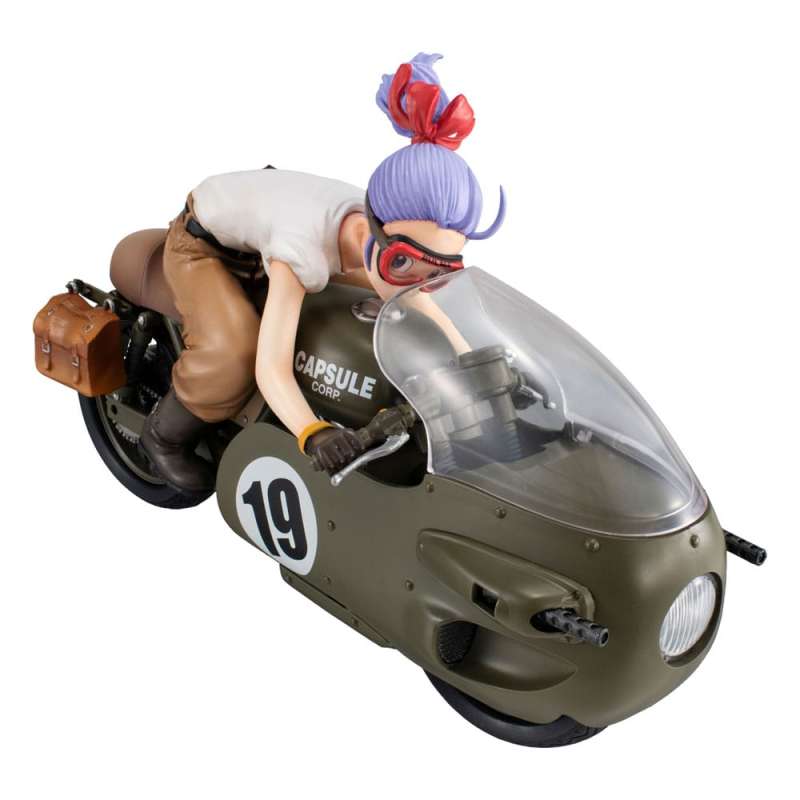 SPOTT-GR Dragonball Z 03 Desktop Real McCoy Vol. 1 - Διόραμα PVC Bulma Limited Repeat Ver. με Ύψος 17cm