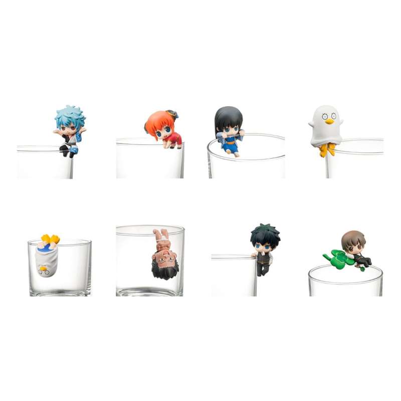 SPOTT-GR Gintama Ochatomo Series - Μίνι Φιγούρες What About a Cup of Tea με Ύψος 5cm (Σετ 8 Τεμαχίων)