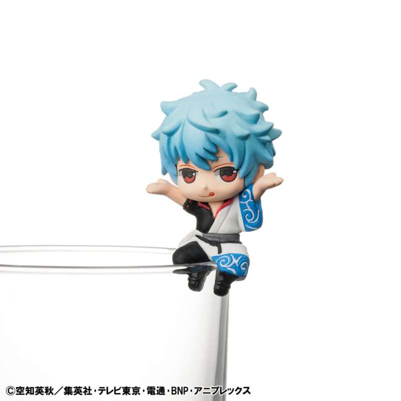 SPOTT-GR Gintama Ochatomo Series - Μίνι Φιγούρες What About a Cup of Tea με Ύψος 5cm (Σετ 8 Τεμαχίων)
