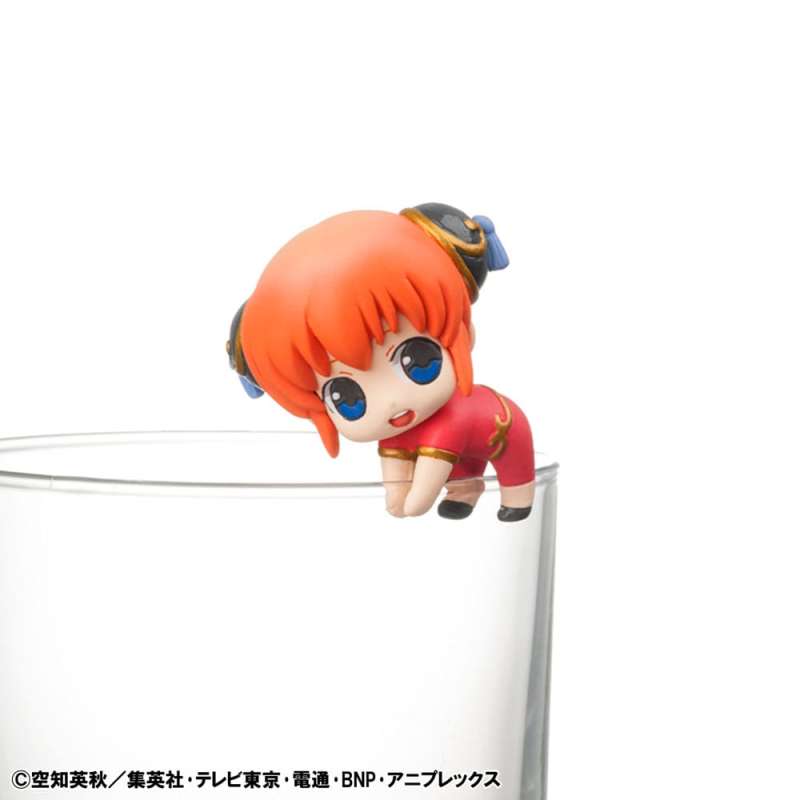 SPOTT-GR Gintama Ochatomo Series - Μίνι Φιγούρες What About a Cup of Tea με Ύψος 5cm (Σετ 8 Τεμαχίων)