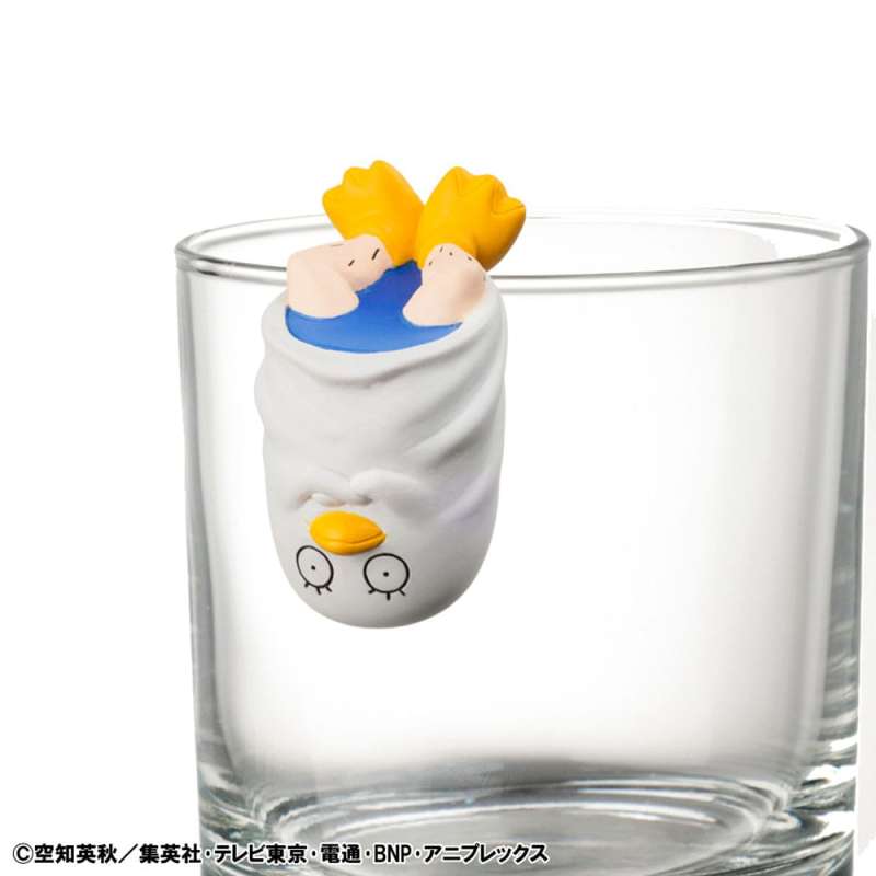 SPOTT-GR Gintama Ochatomo Series - Μίνι Φιγούρες What About a Cup of Tea με Ύψος 5cm (Σετ 8 Τεμαχίων)