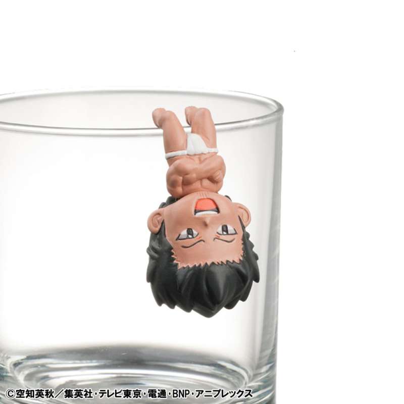 SPOTT-GR Gintama Ochatomo Series - Μίνι Φιγούρες What About a Cup of Tea με Ύψος 5cm (Σετ 8 Τεμαχίων)