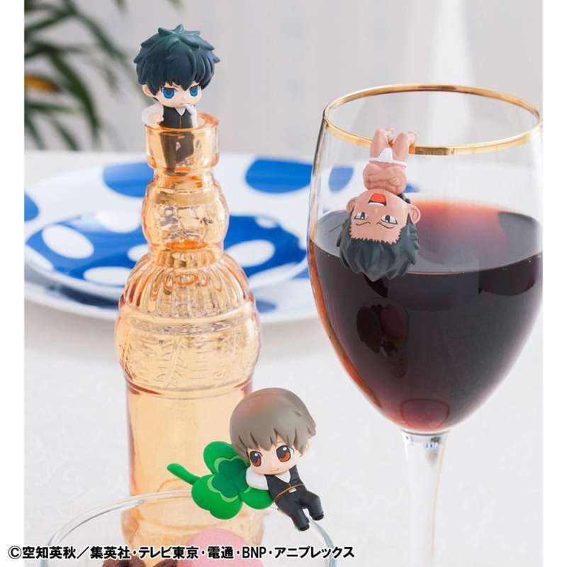 SPOTT-GR Gintama Ochatomo Series - Μίνι Φιγούρες What About a Cup of Tea με Ύψος 5cm (Σετ 8 Τεμαχίων)