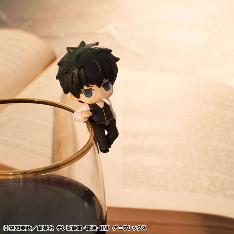 SPOTT-GR Gintama Ochatomo Series - Μίνι Φιγούρες What About a Cup of Tea με Ύψος 5cm (Σετ 8 Τεμαχίων)