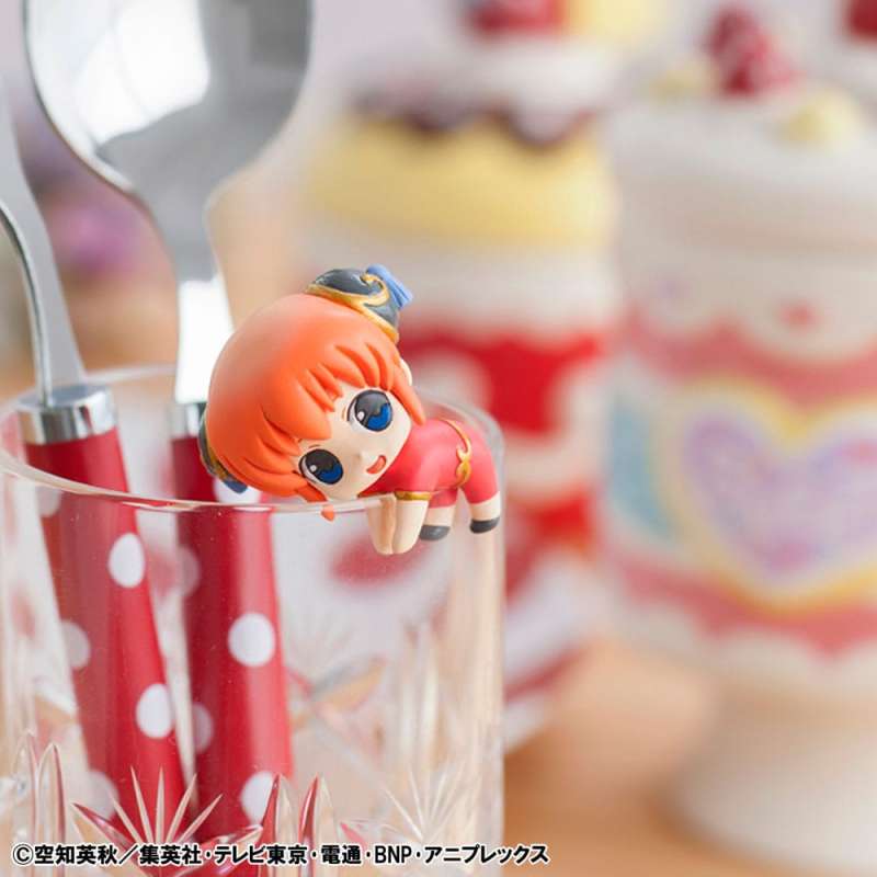 SPOTT-GR Gintama Ochatomo Series - Μίνι Φιγούρες What About a Cup of Tea με Ύψος 5cm (Σετ 8 Τεμαχίων)