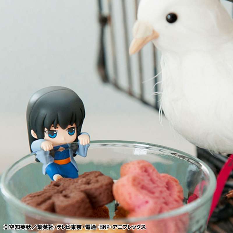 SPOTT-GR Gintama Ochatomo Series - Μίνι Φιγούρες What About a Cup of Tea με Ύψος 5cm (Σετ 8 Τεμαχίων)