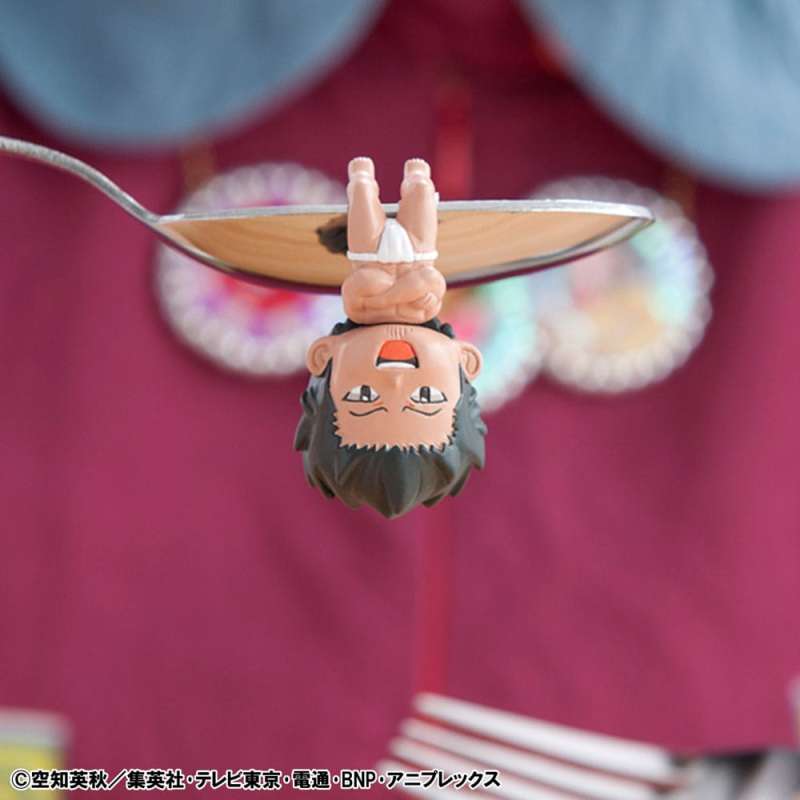 SPOTT-GR Gintama Ochatomo Series - Μίνι Φιγούρες What About a Cup of Tea με Ύψος 5cm (Σετ 8 Τεμαχίων)