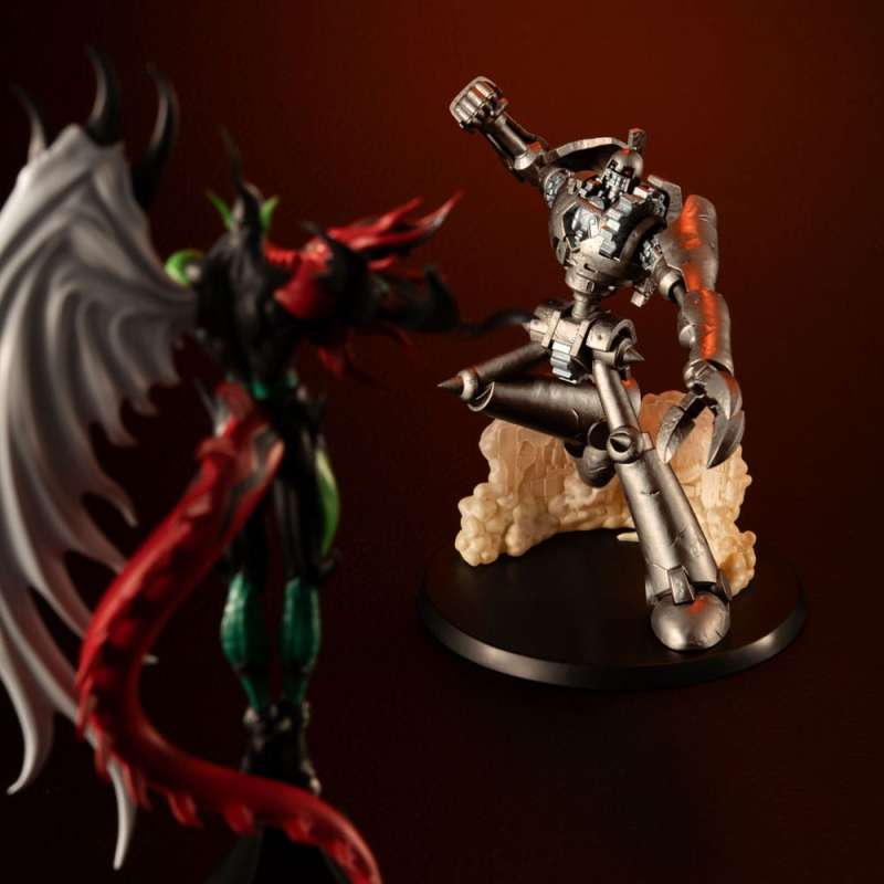 SPOTT-GR Yu-Gi-Oh! Duel Monsters Monsters Chronicle GX - Φιγούρα PVC Ancient Gear Golem με Ύψος 11cm