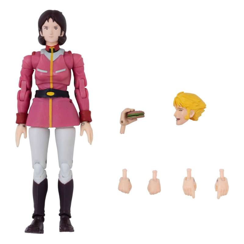 SPOTT-GR Mobile Suit Gundam G.M.G. Collection 11 - Φιγούρα Δράσης Earth Federation Mirai Yashima με Ύψος 10cm