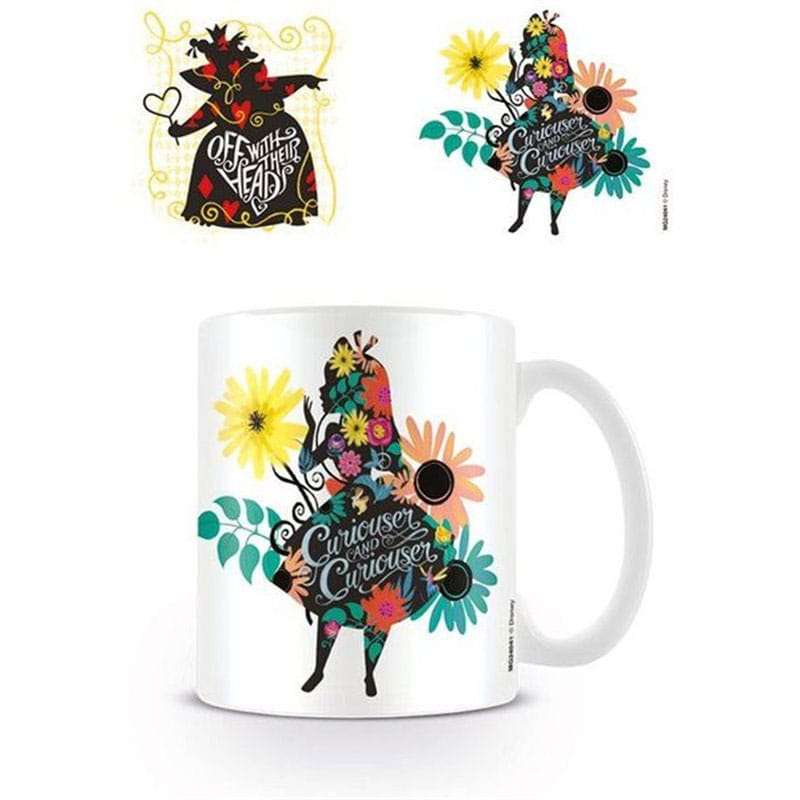 SPOTT-GR Disney - Κούπα Alice in Wonderland Curiouser