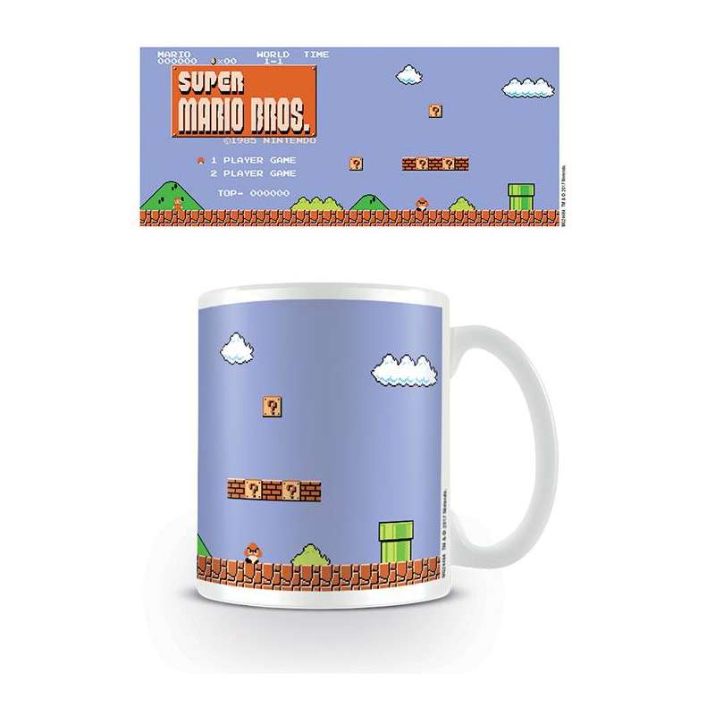 SPOTT-GR Super Mario Bros. - Κούπα Retro Title