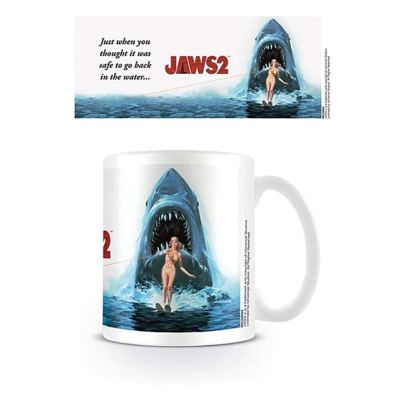 SPOTT-GR Jaws 2 - Κούπα Jaws 2 Poster