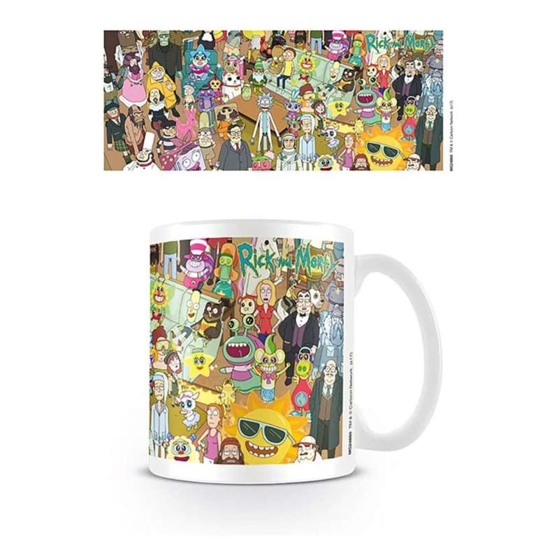 SPOTT-GR Rick and Morty - Κούπα Rick and Morty Characters