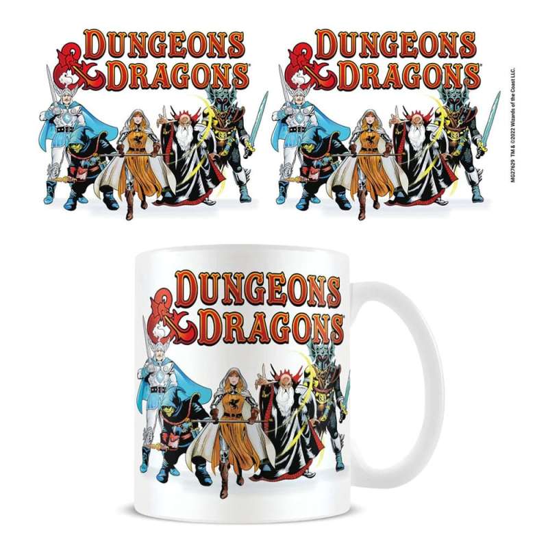 SPOTT-GR Dungeons & Dragons - Κούπα Retro Group
