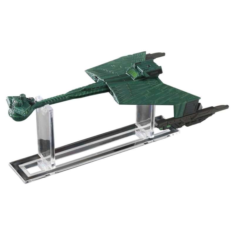 SPOTT-GR Star Trek Library Die-Cast Klingon D7 Battle Cruiser Μεγέθους 10cm
