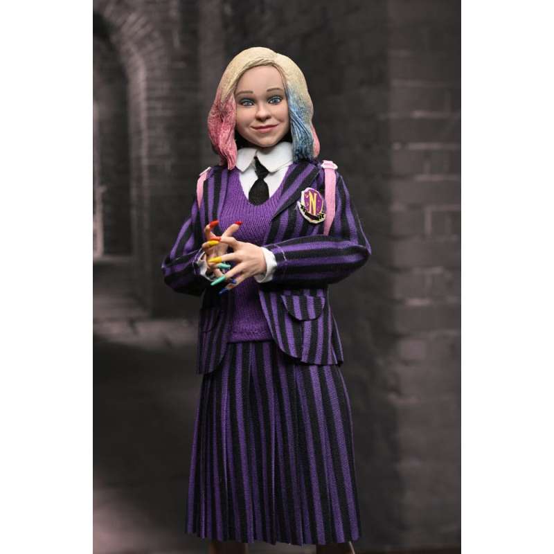 SPOTT-GR Wednesday - Φιγούρες Δράσης 2 Pack Wednesday Addams (Nevermore Uniform) and Enid με Ύψος 20cm