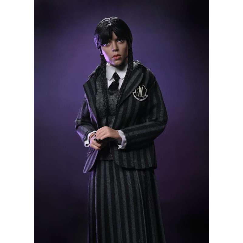 SPOTT-GR Wednesday - Φιγούρες Δράσης 2 Pack Wednesday Addams (Nevermore Uniform) and Enid με Ύψος 20cm