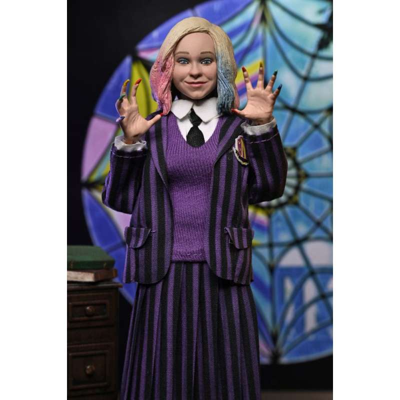 SPOTT-GR Wednesday - Φιγούρες Δράσης 2 Pack Wednesday Addams (Nevermore Uniform) and Enid με Ύψος 20cm