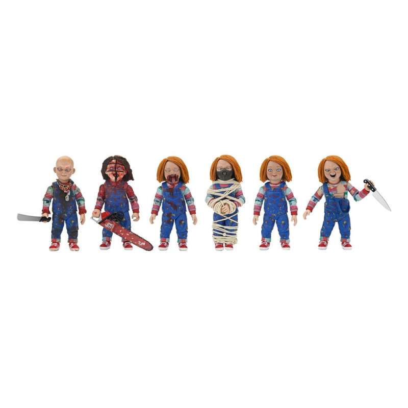 SPOTT-GR Chucky (TV Series) - Φιγούρες Δράσης σε Blind Box (Αναλογία 1/7) Good Guy Series 1 (Σετ 12 Τεμάχια)