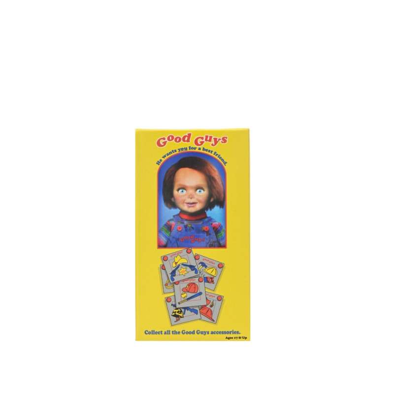 SPOTT-GR Chucky (TV Series) - Φιγούρες Δράσης σε Blind Box (Αναλογία 1/7) Good Guy Series 1 (Σετ 12 Τεμάχια)