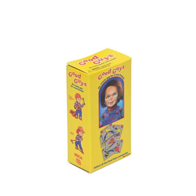 SPOTT-GR Chucky (TV Series) - Φιγούρες Δράσης σε Blind Box (Αναλογία 1/7) Good Guy Series 1 (Σετ 12 Τεμάχια)